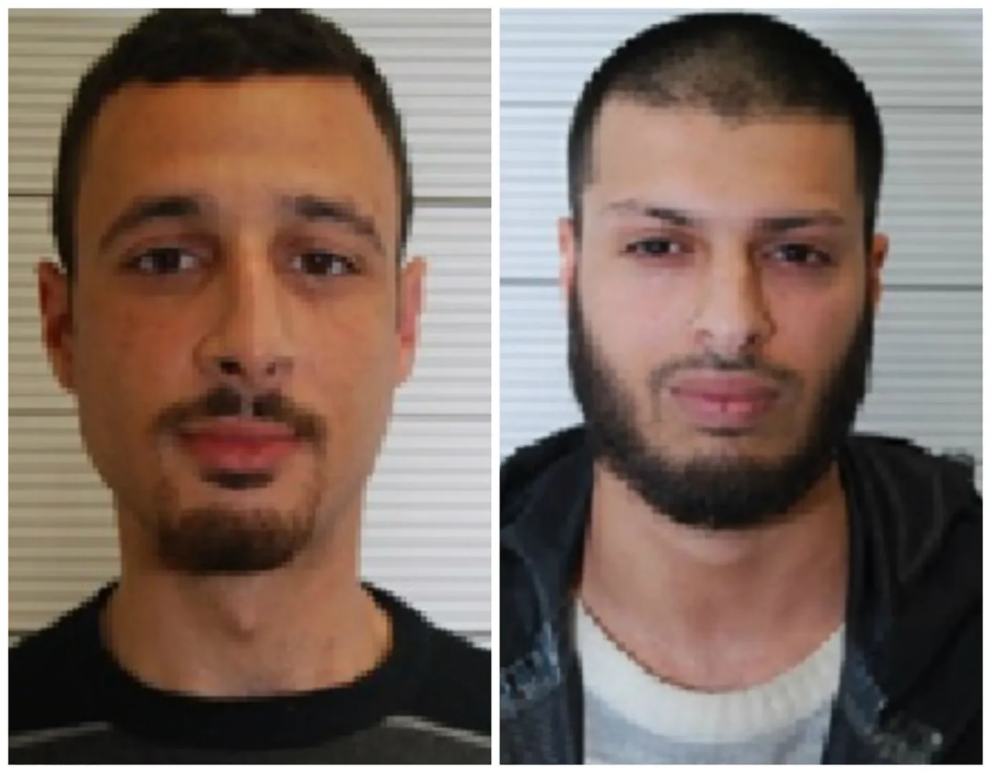 Zakaria Boufassil (vasakul) ja Mohammed Ali Ahmed.