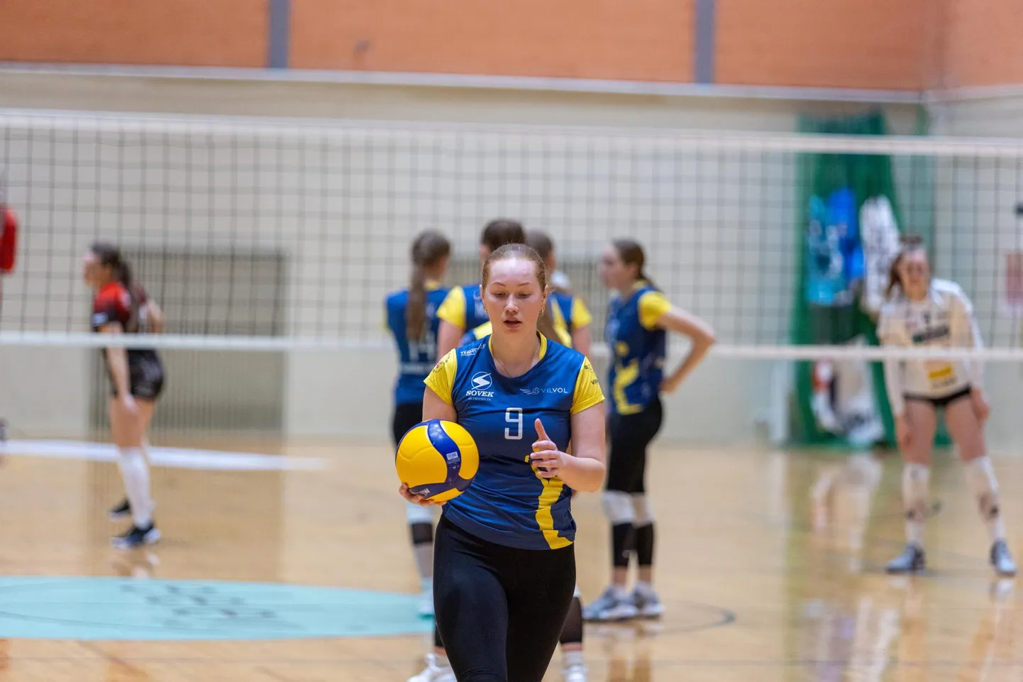 Nädalavahetusel tuleb U20

neidude võrkpallivõistlus.