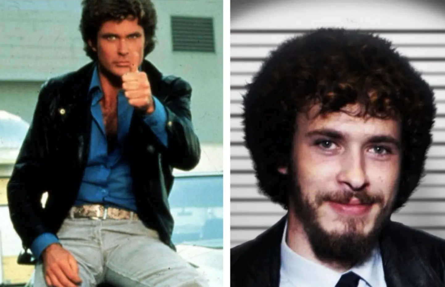 Nagu ühe ajastu mehed: näitleja David Hasselhoff 1980ndatel sarja «Knight Rider» võtete ajal ja Kalvi-Kalle Kruusamäe
