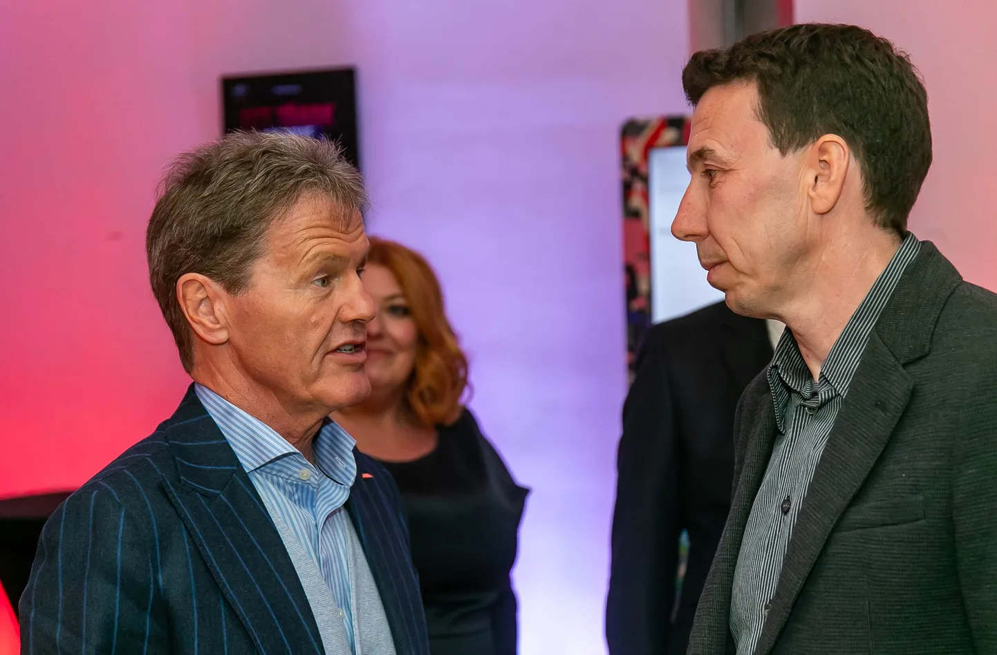 Malcolm Wilson (vasakul) ja Markko Märtin.