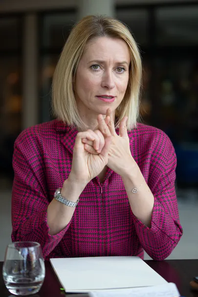 Kaja Kallas.