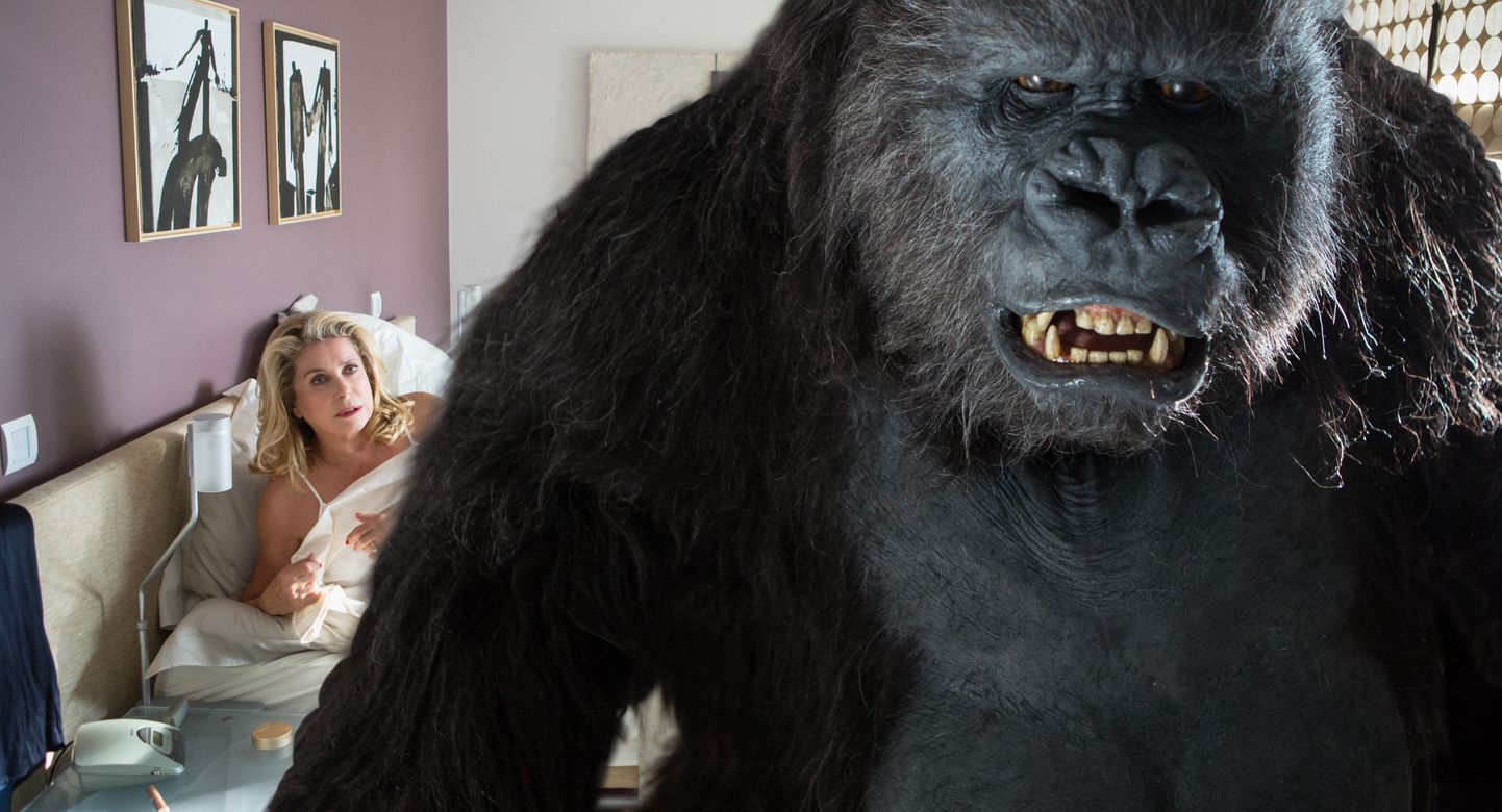 Pöörane lugu: Catherine Deneuve armub King Kongi.