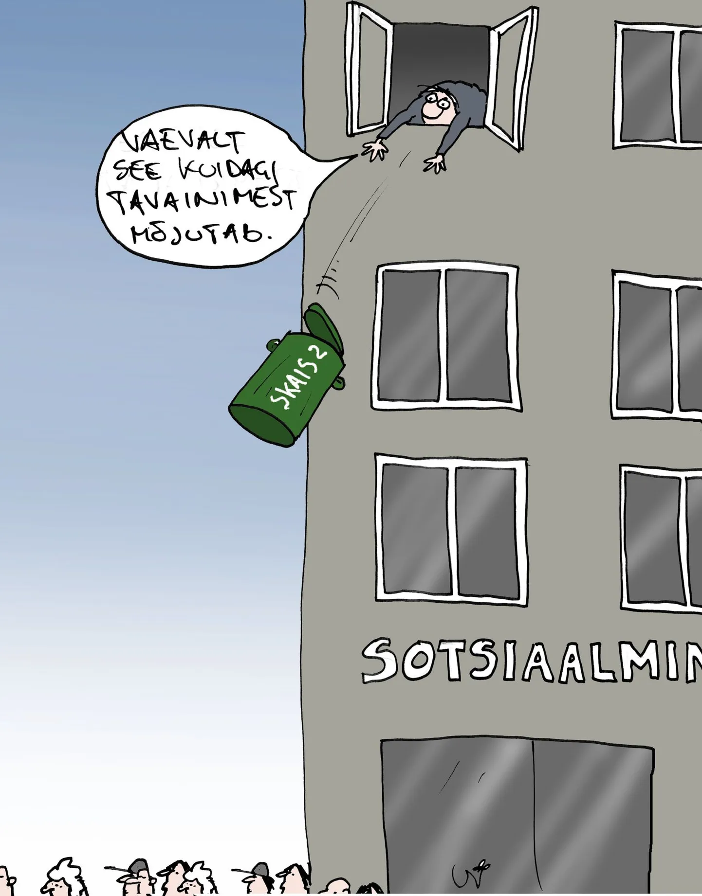 Päeva karikatuur 14.08.