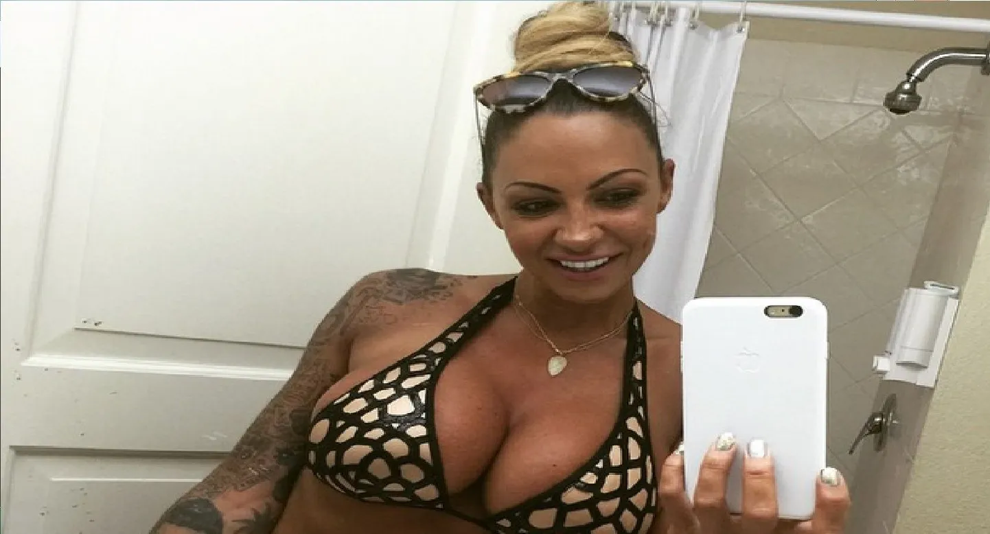 Jodie Marsh.