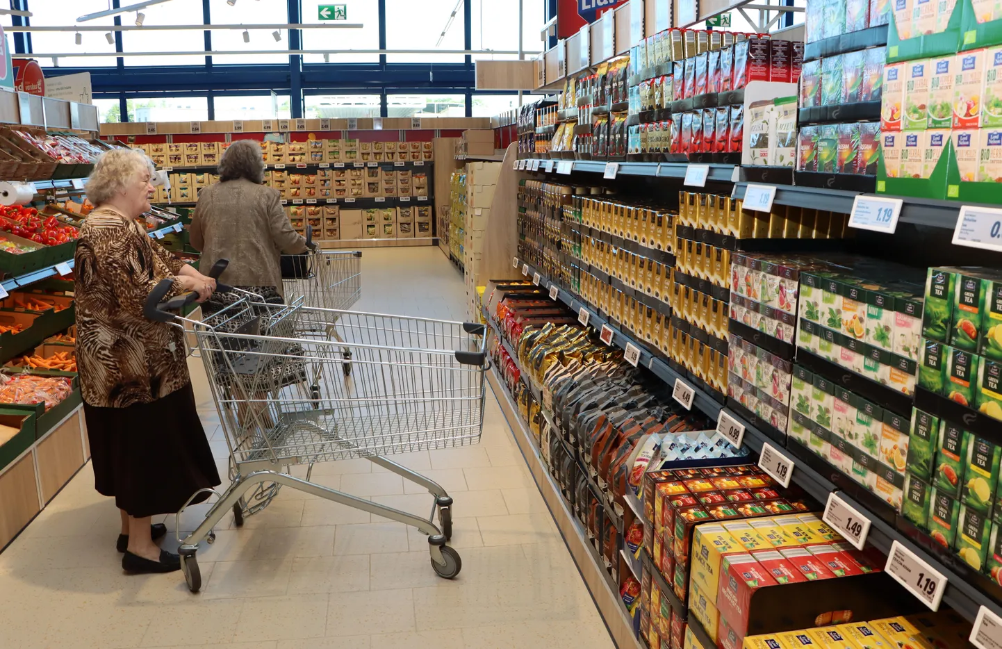 Частное потребление в прошлом году увеличилось на 2,6%.