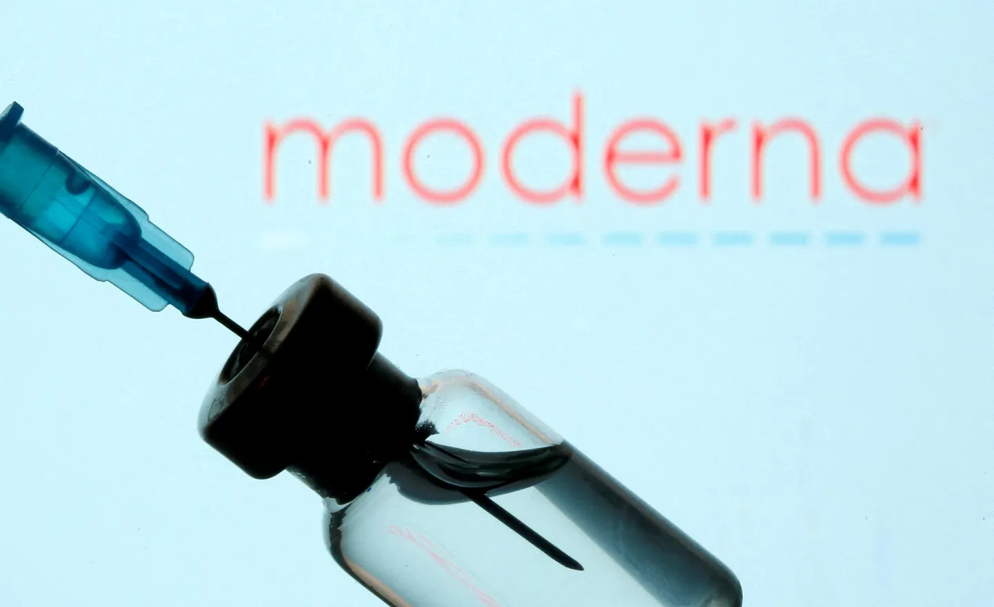 Moderna koroonavaktsiin.