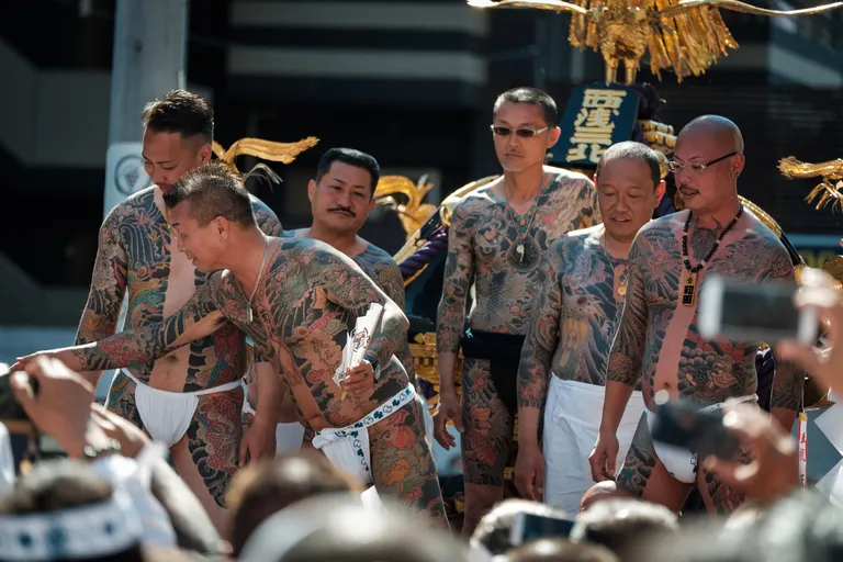 Jaapani tänavafestival Sanja Matsuri