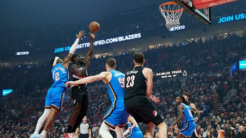 NBA čempione "Thunder" piedzīvo šosezon pirmo zaudējumu