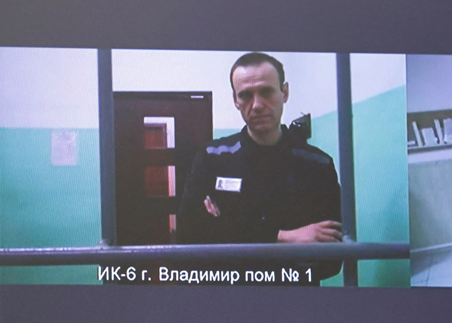 Vangistatud Vene opositsioonipoliitik Aleksei Navalnõi.