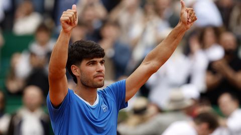 Alcaraz ja Sinner pääsevad Monte Carlo finaalile