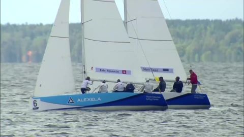 Lohusalus algas purjetamise Eesti meistrivõistluste etapp