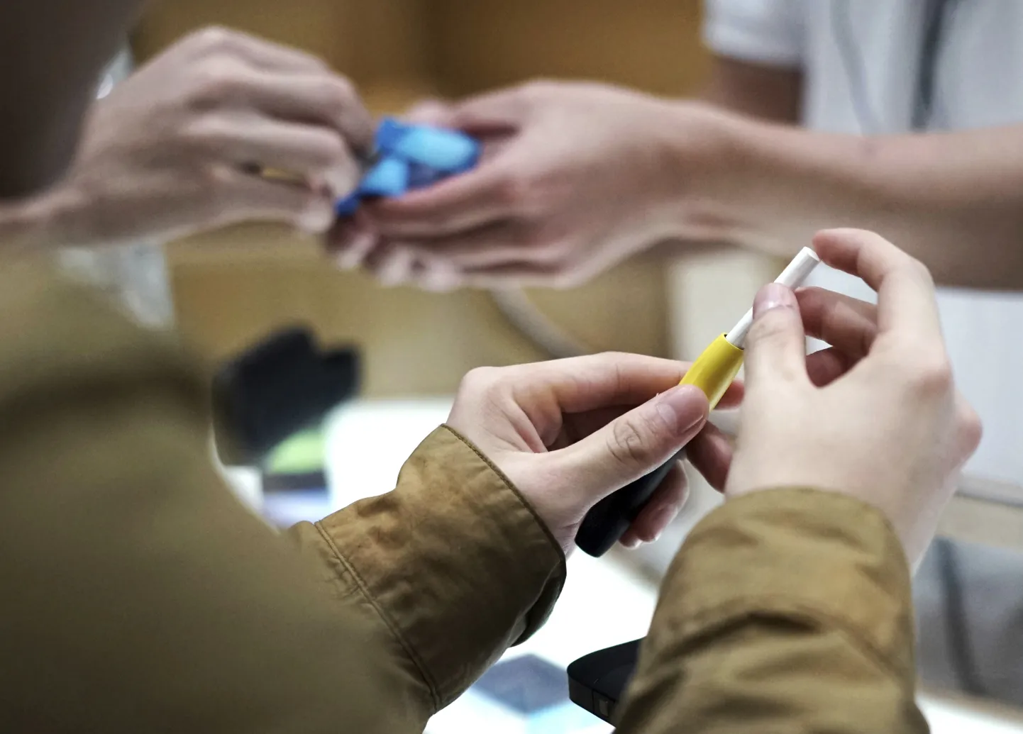 Kuumutatav tubakatoode on kombinatsioon elektroonilisest seadeldisest ja spetsiaalsest sigaretist.