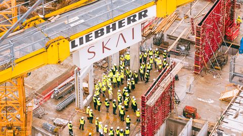 Tallinna Volta kvartali esimene kõrghoone sai nurgakivi