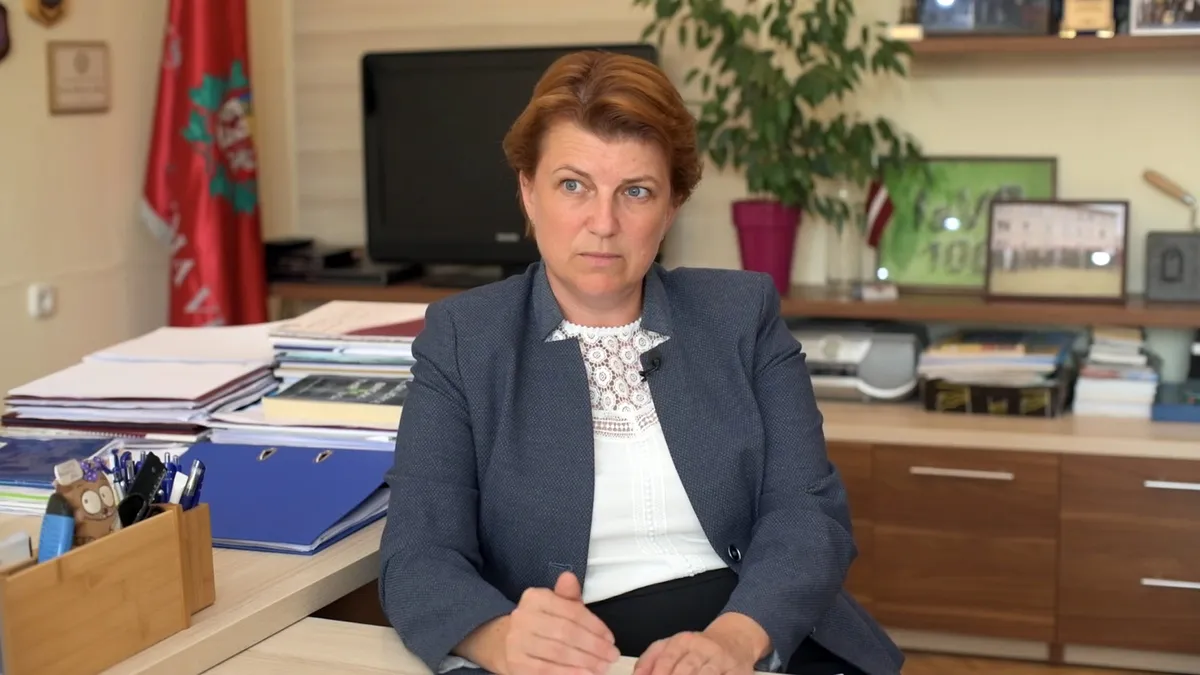 Руководитель Управления мест заключения Илона Спуре