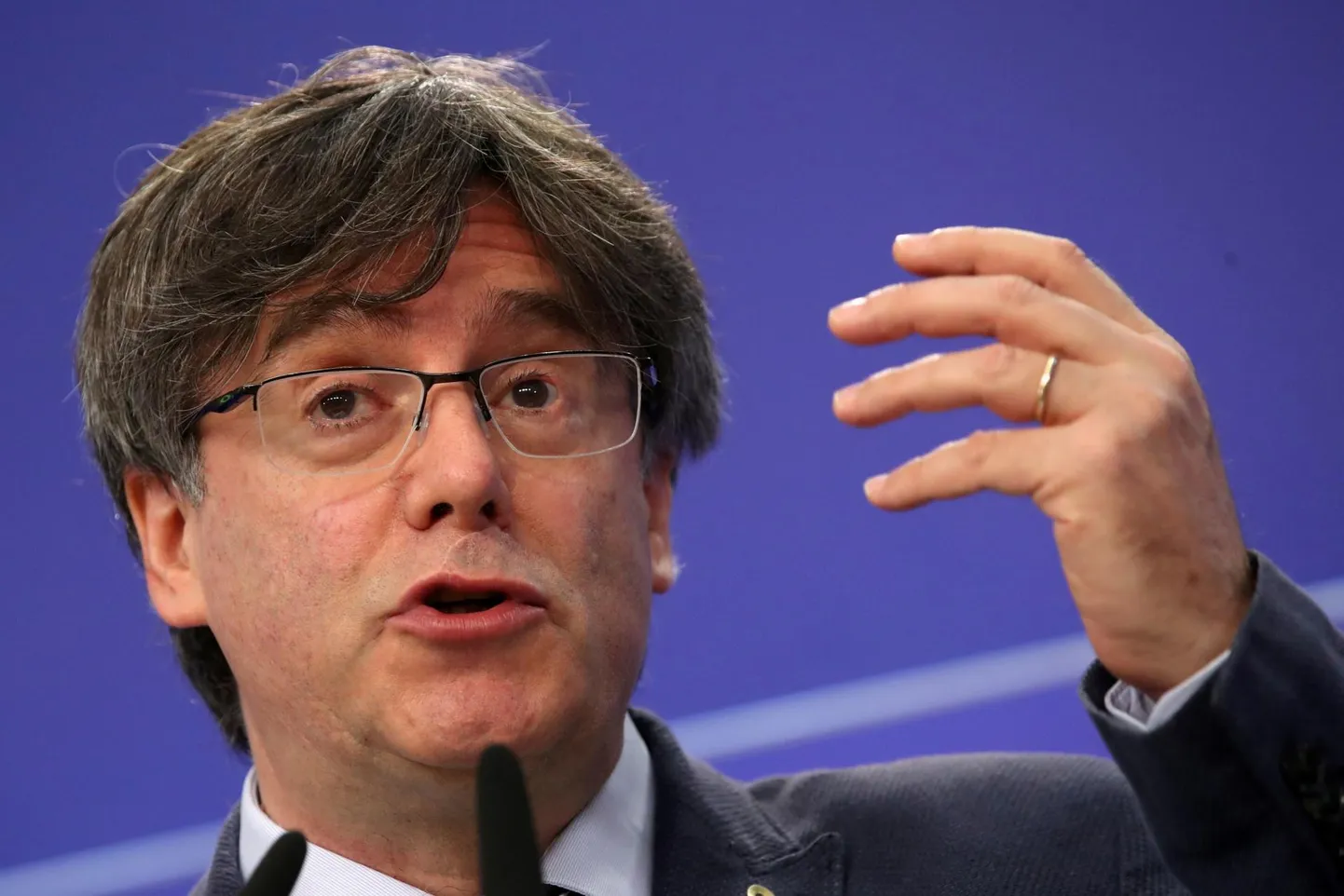 Carles Puigdemont.