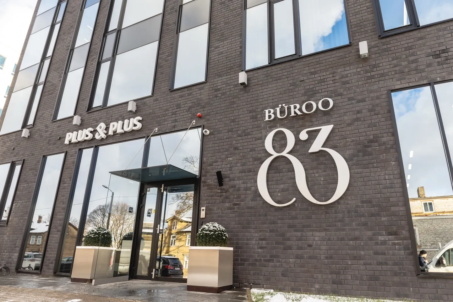 Tallinn, 26.11.2018
Büroohoone Büroo 83, Tartu mnt 83.

Office Building 83
Foto: Konstantin Sednev / Eesti Meedia