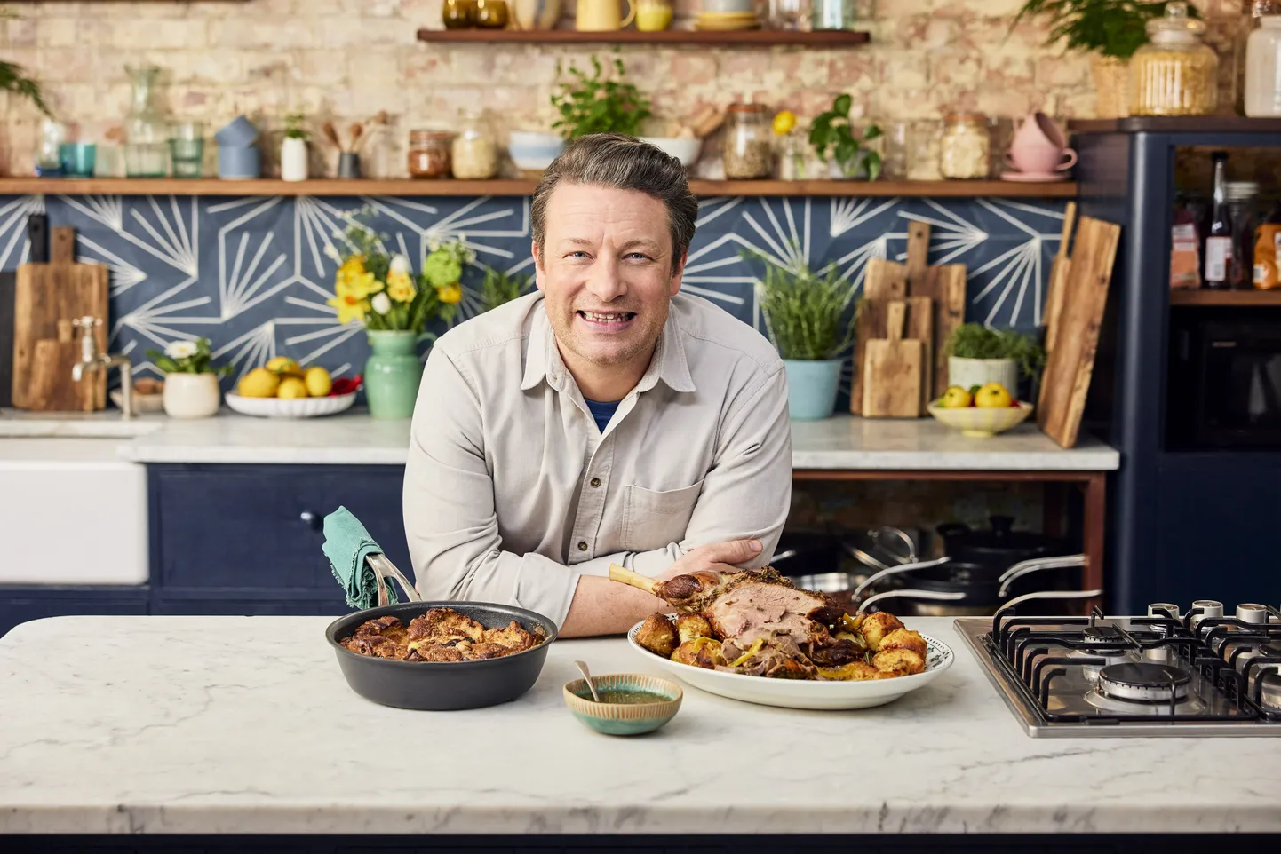 Jamie Oliver.