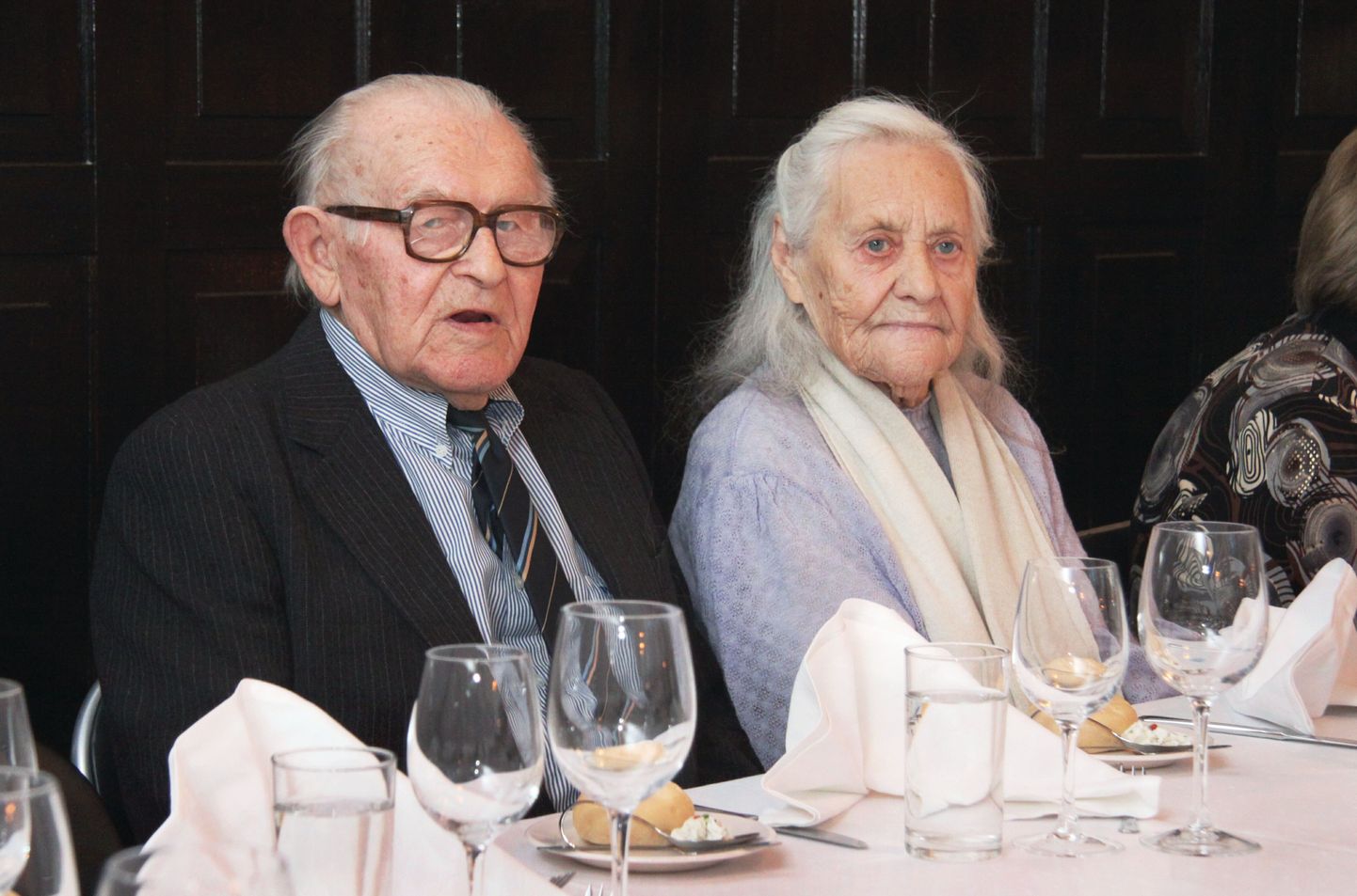 Joann ja Ella Laur on olnud abielus 69 aastat.