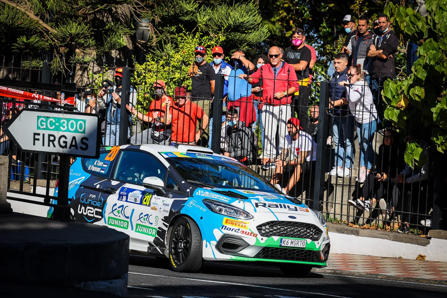 Ken Torn ja Kauri Pannas novembri lõpus toimunud EM-sarja viimasel etapil Kanaari saartel. Eestlaste tulevik on veel lahtine, kuid nende tänavune sõiduvahend Rally3 auto astub järgmisel aastal sammu edasi.