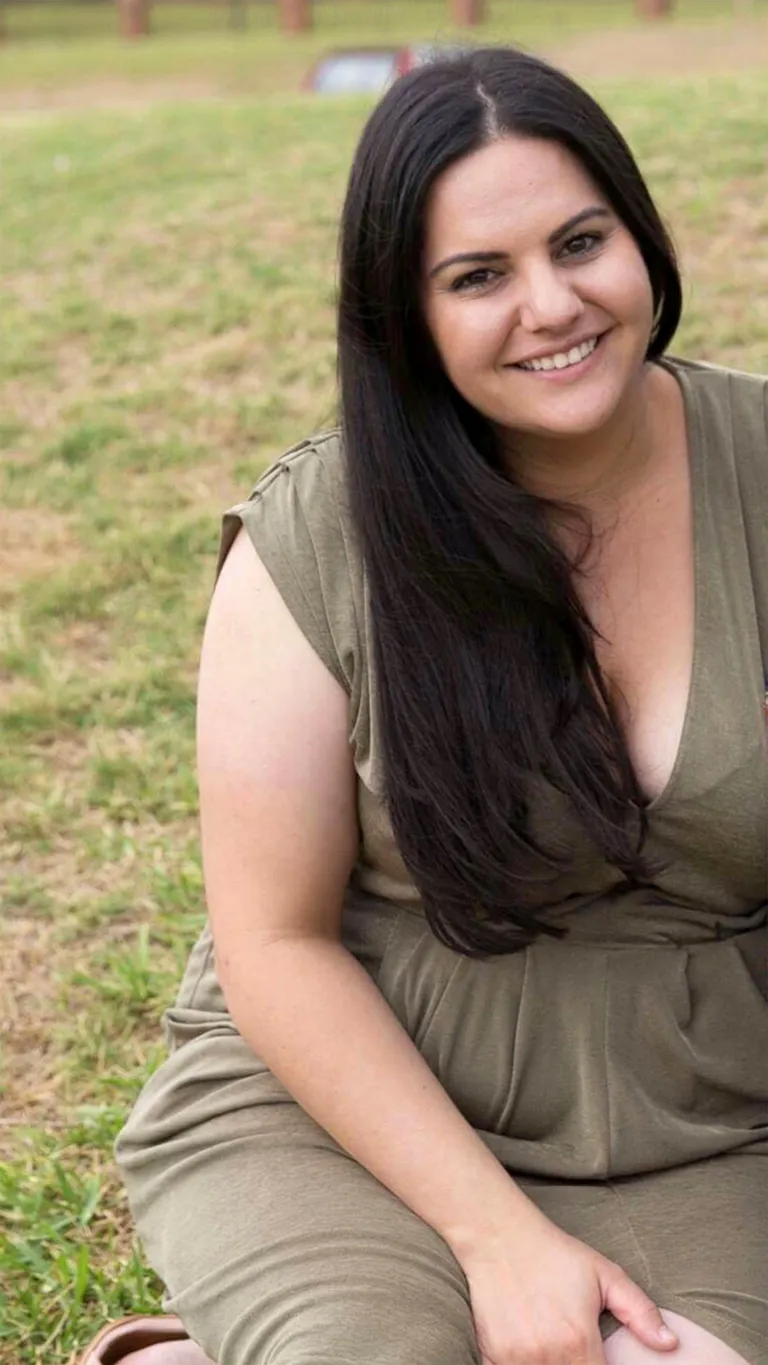 Teresa Venetoulis enne ketodieeti.