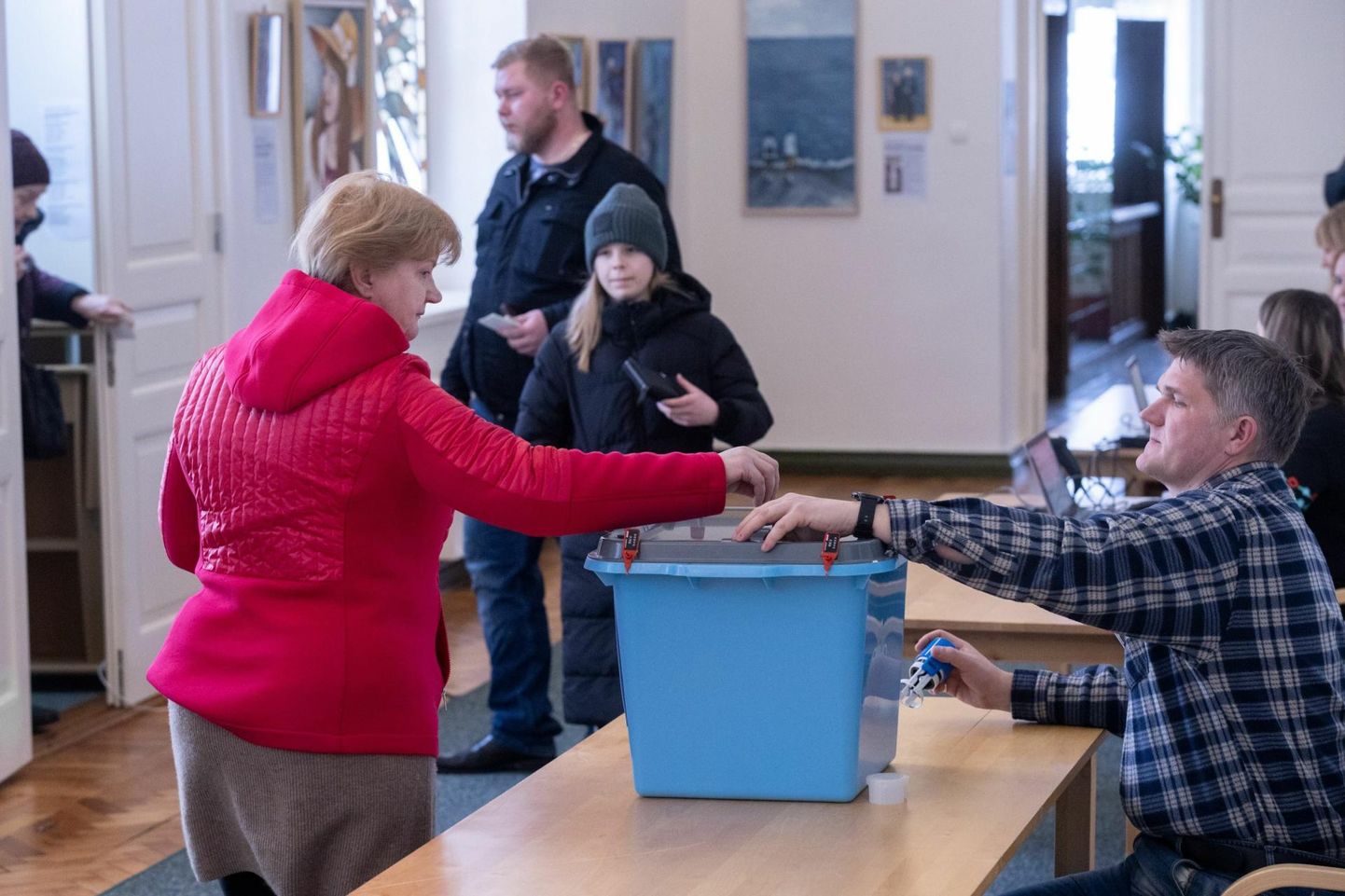 Valimised olid kinnituseks Eesti senisele välis- ja kaitsepoliitikale.