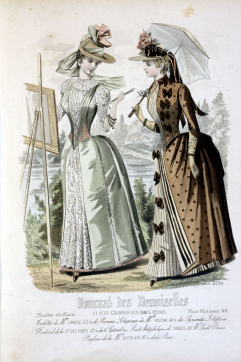 Naistemood, 1888
