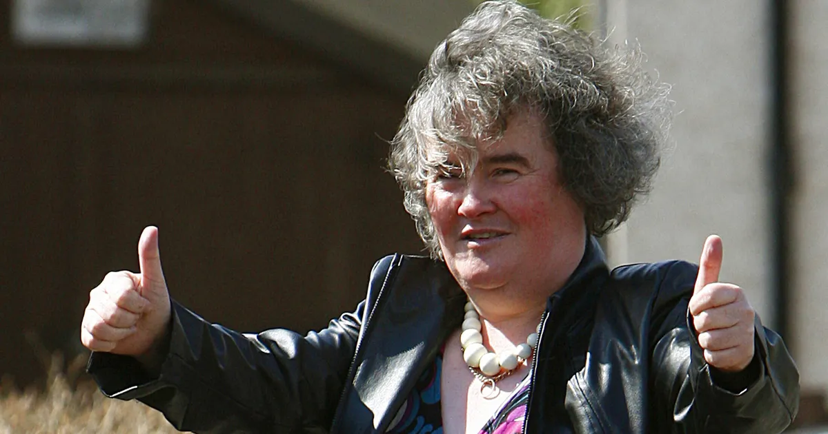 VAATA PILTE Superartist Susan Boyle on aastatega tundmatuseni muutunud
