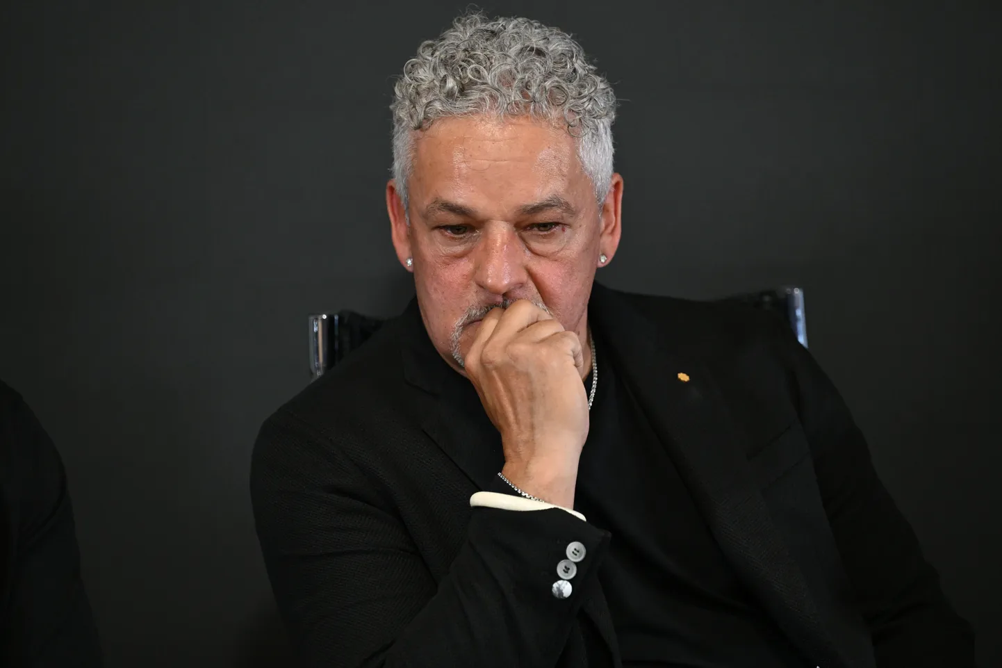 Itaalia jalgpallilegend Roberto Baggio.