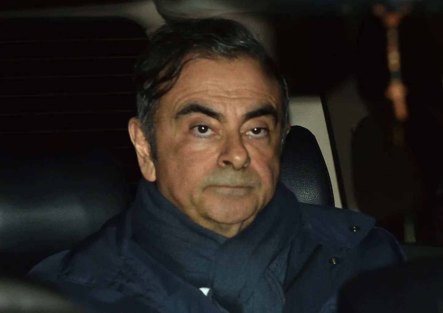 Carlos Ghosn.