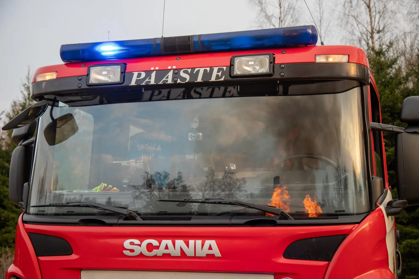 Päästjad likvideerisid põlengu.