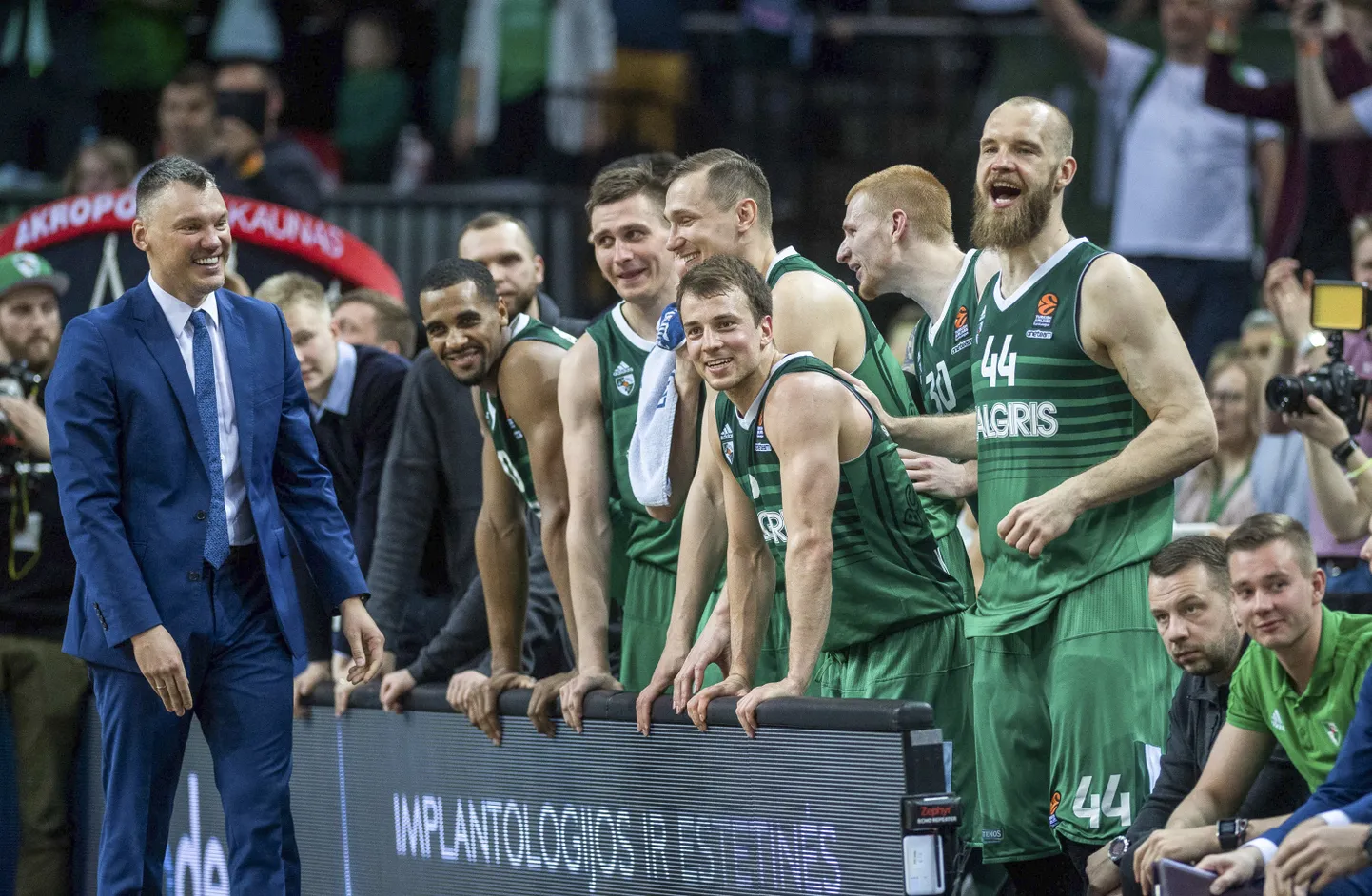 Kaunase Žalgiris jõudis Euroliigas nelja parema sekka.