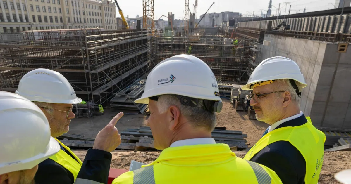 Riiat läbiva Rail Balticu trassi ehituse jätkumine on ohus