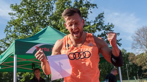 Vapustav! Kirt võitis Teemantliiga etapi järjekordse Eesti rekordiga!