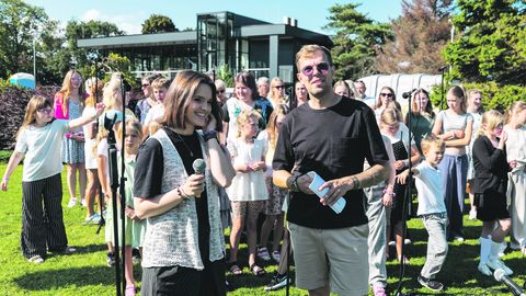 Tuntud muusik Jakko Maltis alustab Vokas popkooriga seitsmendat hooaega