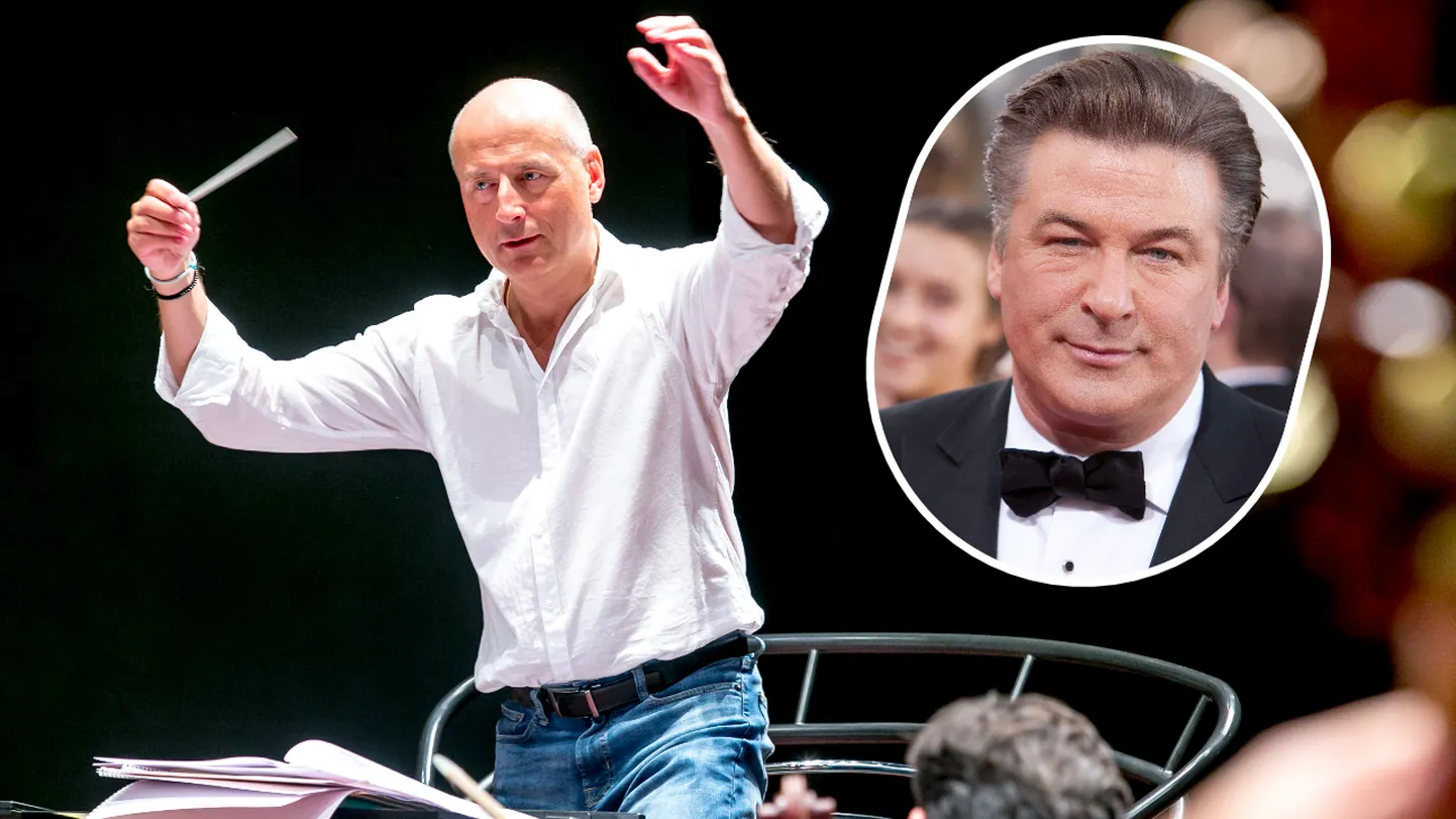 Paavo Järvi ja Alec Baldwin