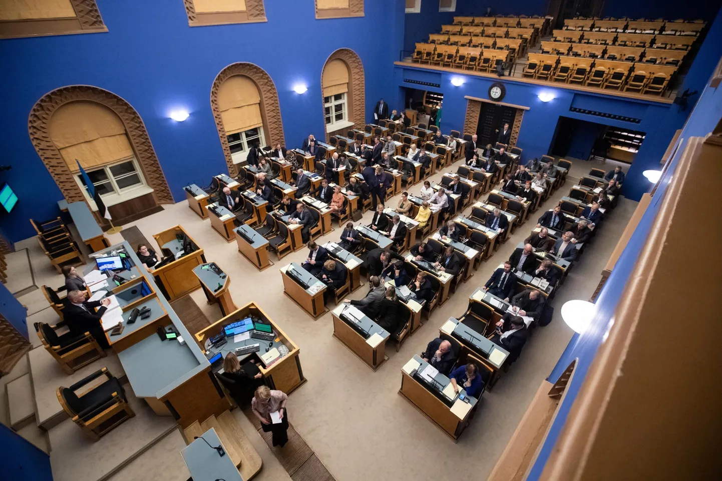 Riigikogu istungisaal