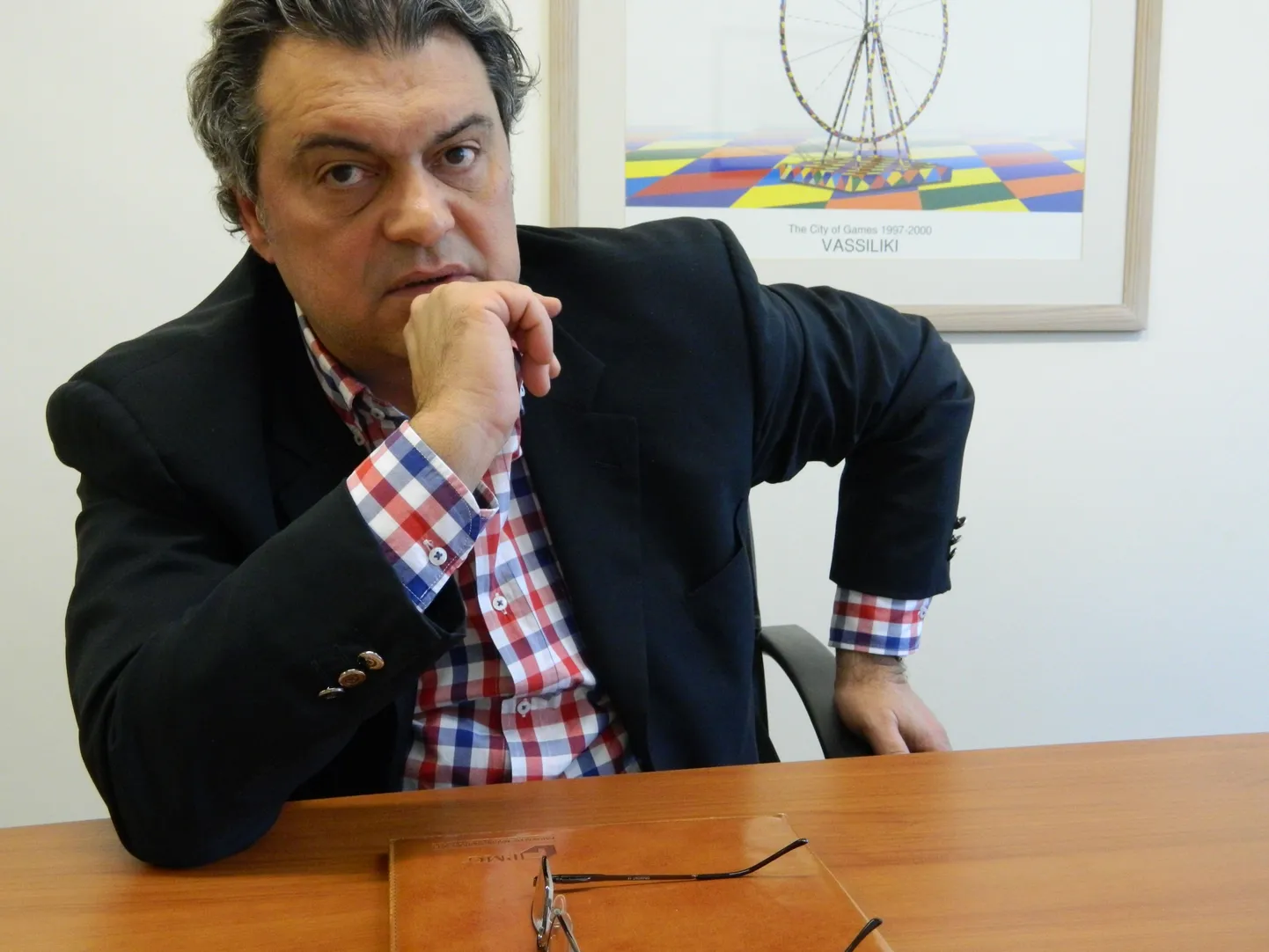 Kreeka ökonomist Dimitri Tsagaris