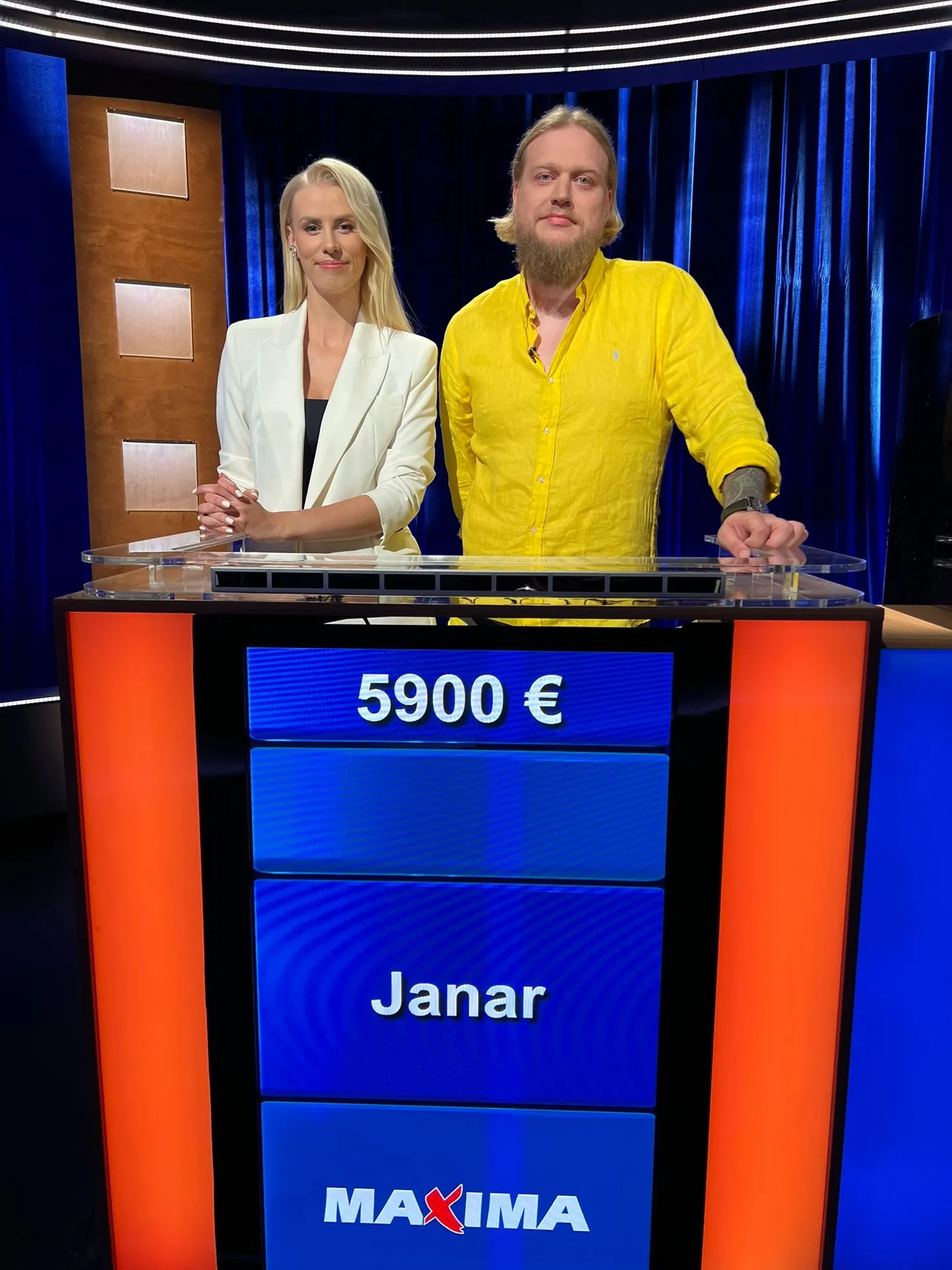 Janar Tiiroja saates «Kuldvillak».