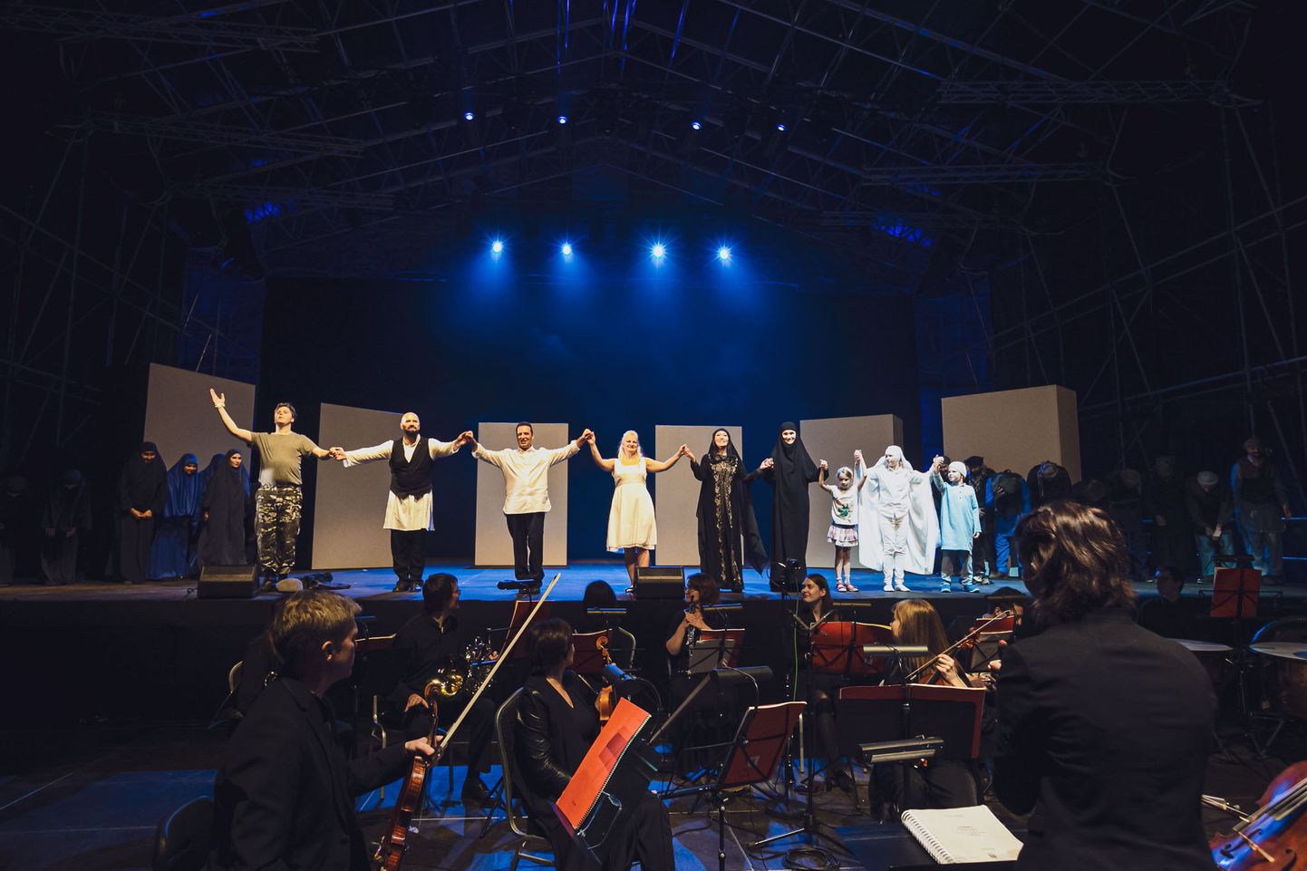 Классическая "Норма" Винченцо Беллини в 2019 году на большой сцене Нарвских дней оперы шла с большим успехом.