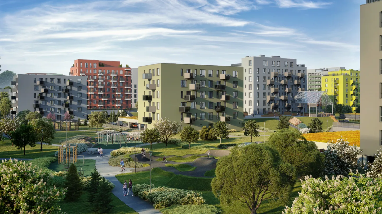 Mustamäe kinnisvara hinnad on kerkinud kohati kesklinna tasemele.