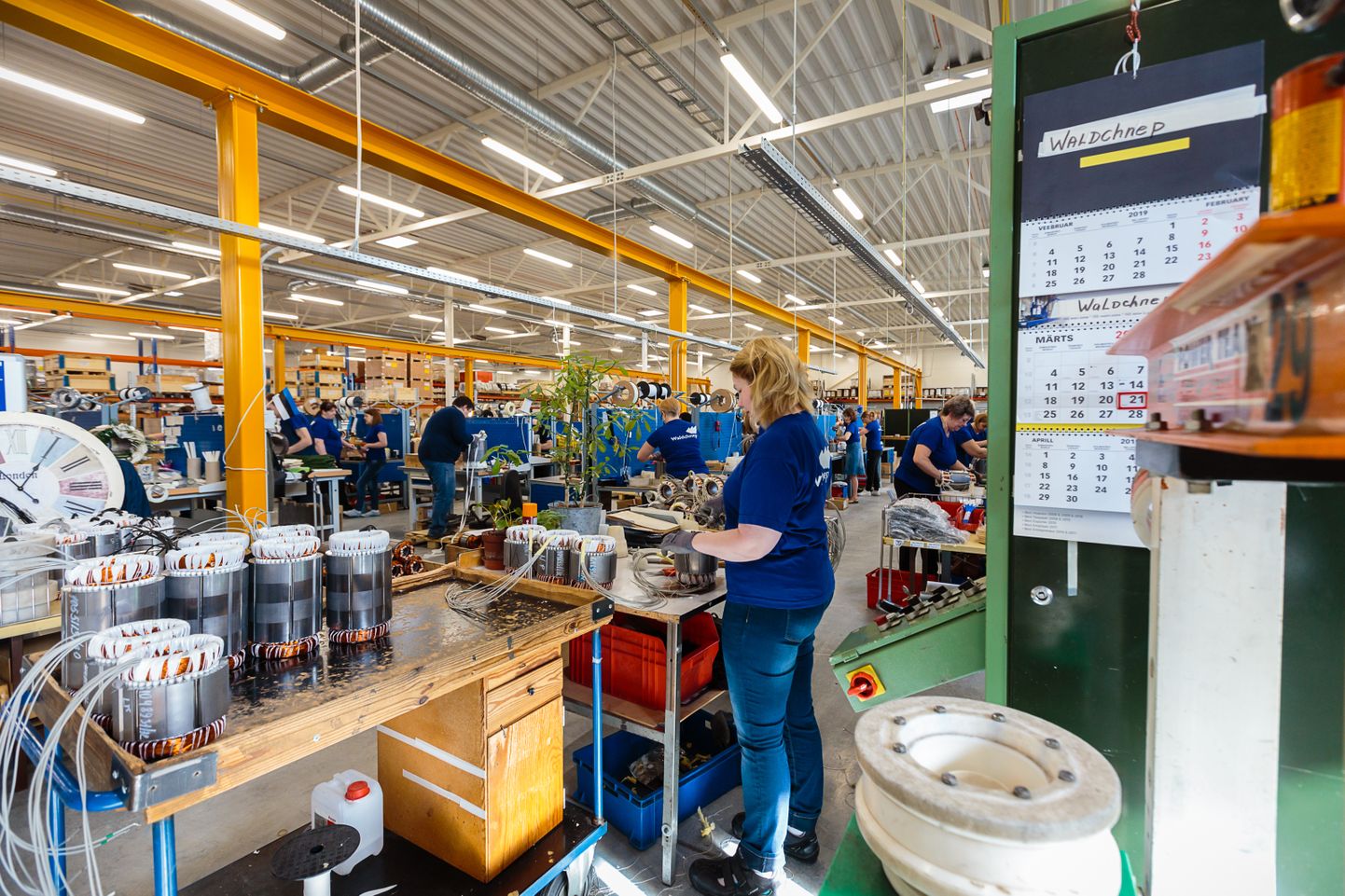 Mullu pälvis Ida-Viru aasta äriteo auhinna 2017. aastal Narva tööstus- ja logistikaparki rajatud oma tööstushoones tegevust alustanud Waldchnep, mis annab tööd rohkem kui sajale inimesele.