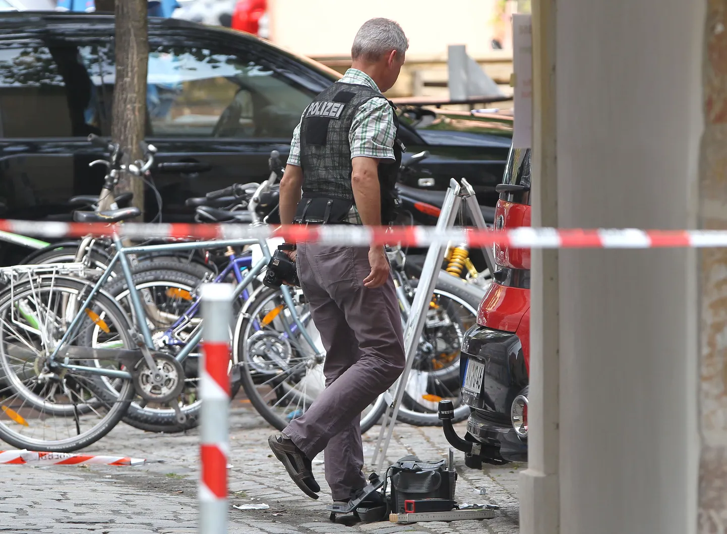 Politsei eilse rünnaku sündmuskohal
