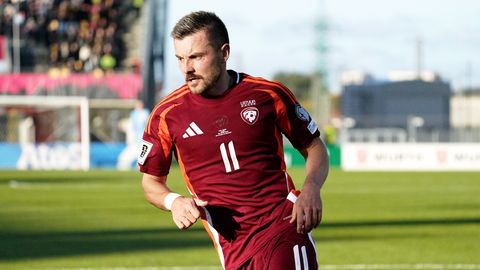 Latvijas futbola izlase Rīgā cīnīsies par Baltijas kausa bro