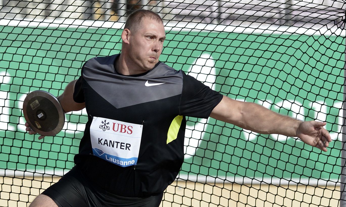 USA kettaheitja Gerd Kanter teenib Eestis miljoneid dollareid