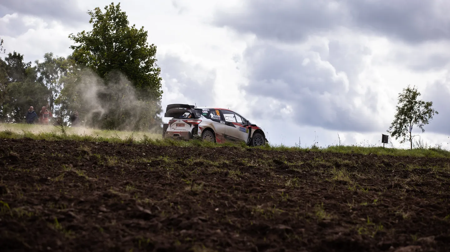 Rally Estonia.