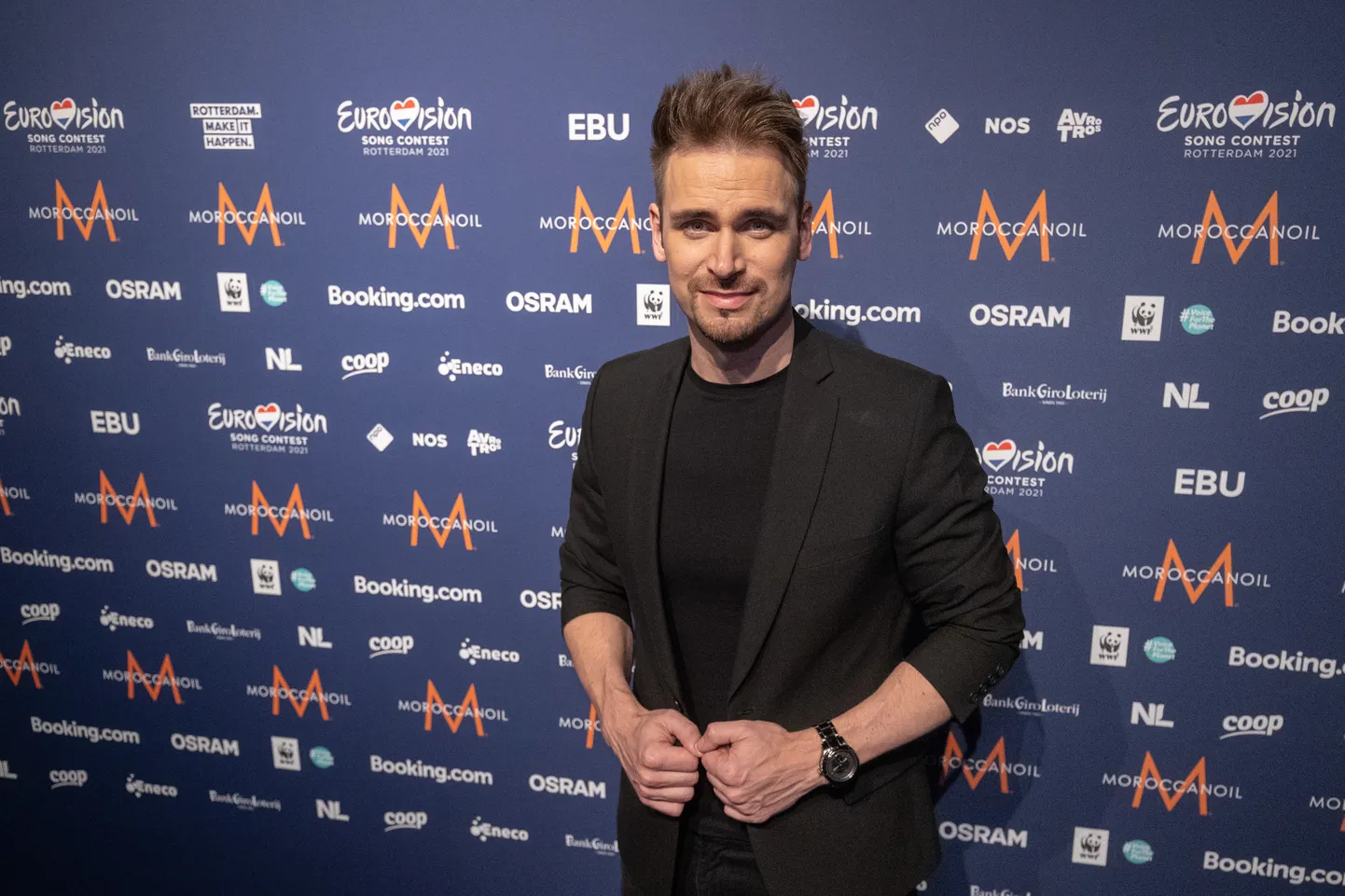 19.05.2021, Rotterdam. Eurovisiooni teise poolfinaali proov