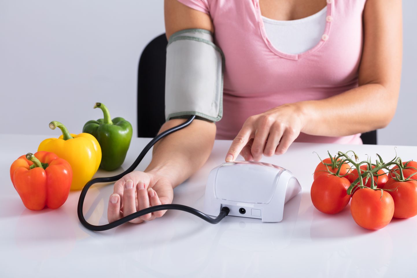 Kõrget vererõhku saab ennetada ka tervisliku toitumise ja piisava liikumisega.