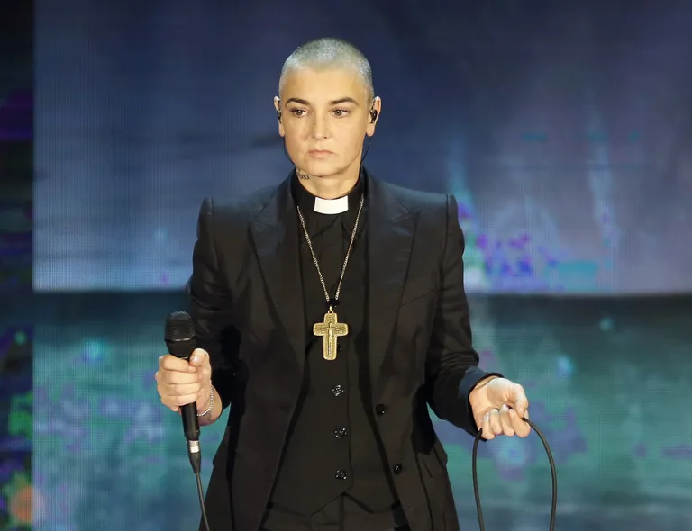 Sinead O'Connor esinemas 2014 Itaalias