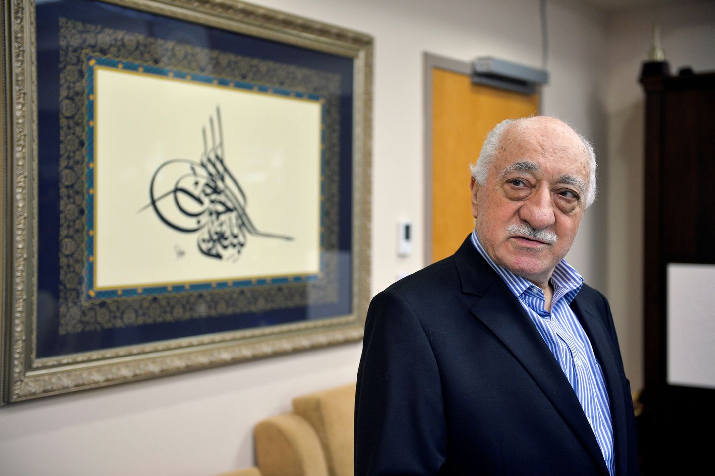 Türgi 2016. aasta ebaõnnestunud riigipöördekatse organiseerimises süüdistatav islamivaimulik Fethullah Gülen.