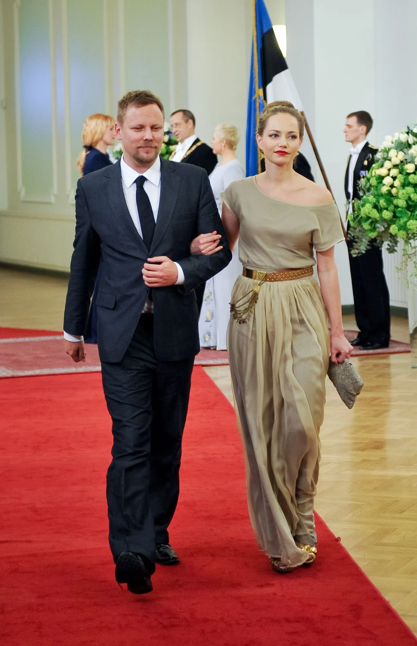 Eesti Vabariik 93. Vabariigi aastapäeva kontsert ja presidendi vastuvõtt. MIRTEL POHLA ja VEIKO ÕUNPUU.